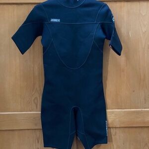 Jobe 2mm Shorty Wetsuit Sz Youth L